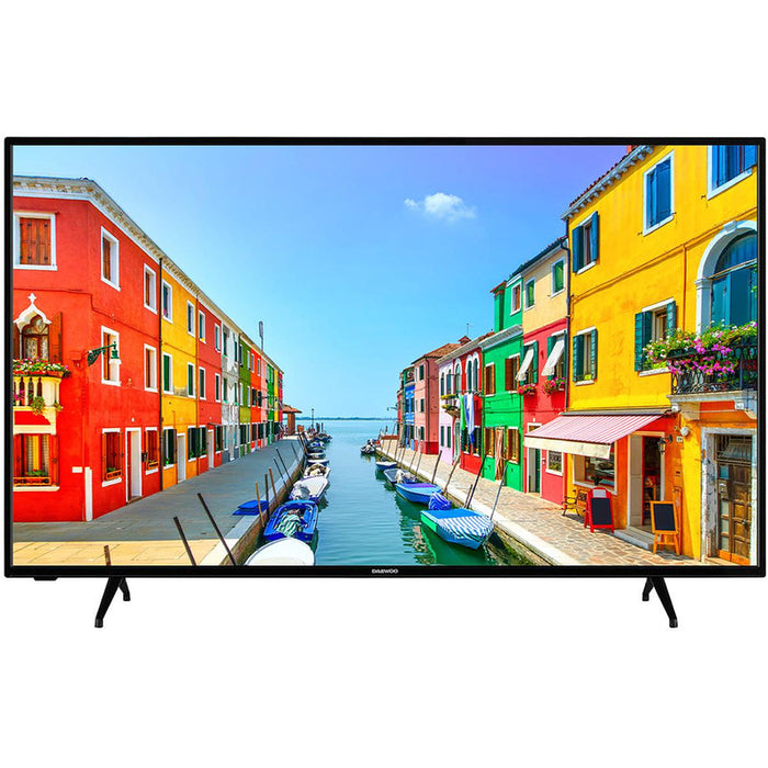 TV Daewoo 43DM73UA ANDROID TV, LED, 43 inch, 108 cm, 3840x2160 UHD-4K, Smart TV, Android