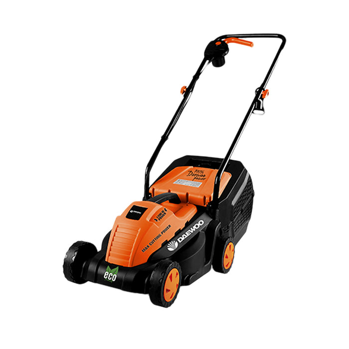 ELECTRIC MOWER DAEWOO DLM1400E 1200 W, CUTTING WIDTH 32.00 cm, MAX CUTTING HEIGHT 55 mm