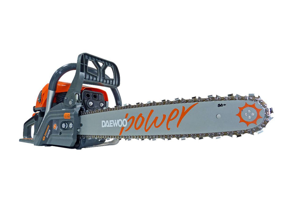 DAEWOO 52 CM3 CHAINSAW WITH 45 CM TIRE