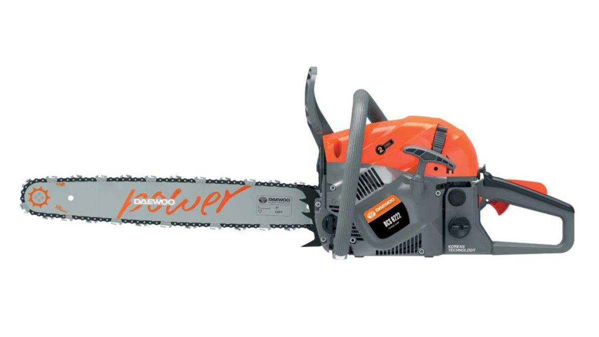 DAEWOO 62 CM3 CHAINSAW WITH 55 CM TIRE