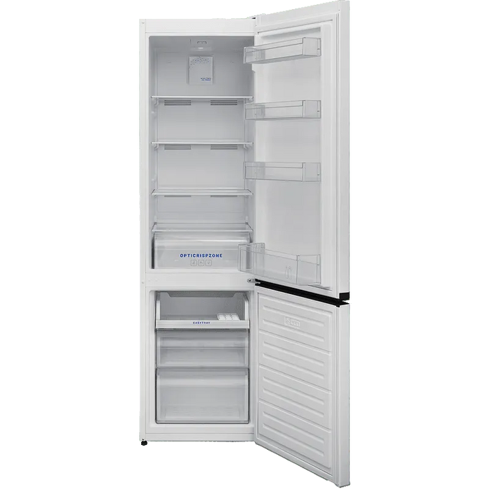 Refrigerator with freezer Daewoo CKM0289EWEA0-EU, 270 l, E, No Frost, White