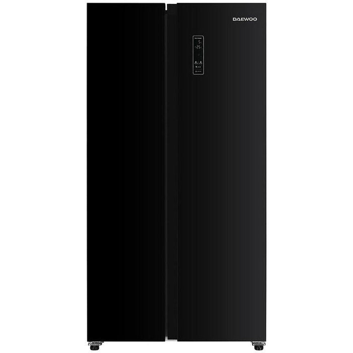 Refrigerator Side-by-Side Daewoo CSMSBS1EBGVA2-EU, 442 l, E, No Frost, Black