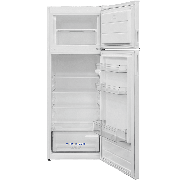 Refrigerator with upper chamber Daewoo CTL0263EWMA0-EU , 213 l, E , White , Static
