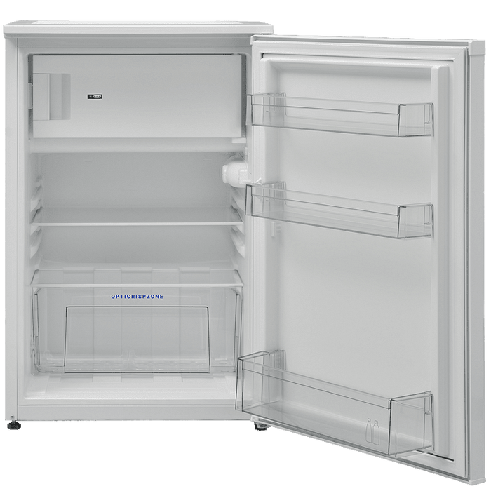 Refrigerator Daewoo FUS122FWT0BG*** , 122 l, F , White , Static
