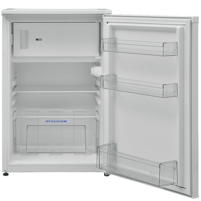 Refrigerator Daewoo FUS122FWT0BG*** , 122 l, F , Static , White