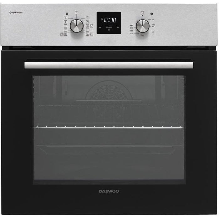 Built-in oven Daewoo O6HD51H1BG***, 69, A, Mechanical, Steam cleaning