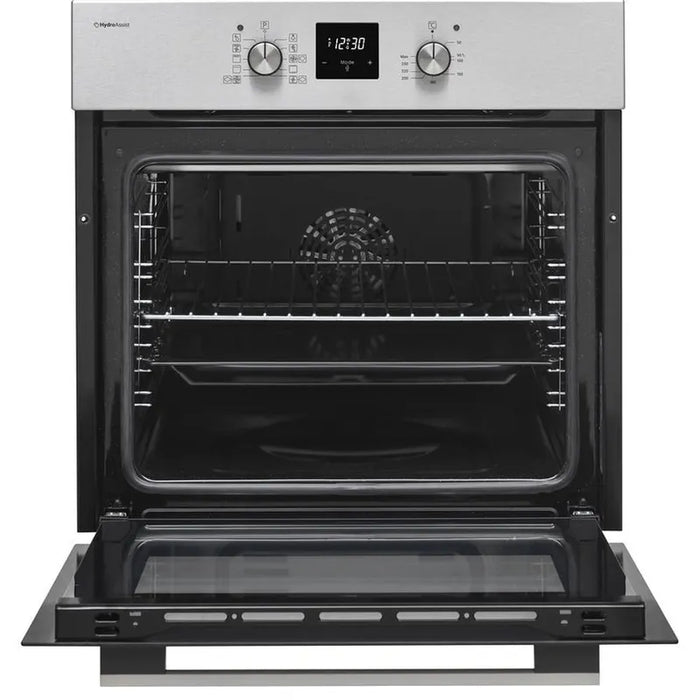 Built-in oven Daewoo O6HD51H1BG***, 69, A, Mechanical, Steam cleaning
