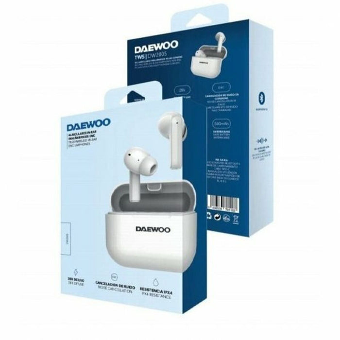 Headphones Daewoo White