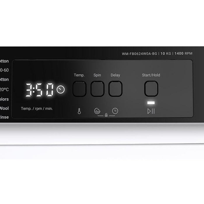 Washing machine Daewoo WM-FB0624W0A-BG, 10.00 kg, 1400 rpm, A, White