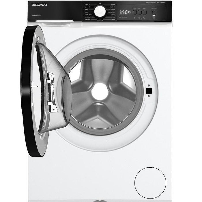 Washing machine Daewoo WM-FB0624W0A-BG, 1400 rpm, 10.00 kg, A, White