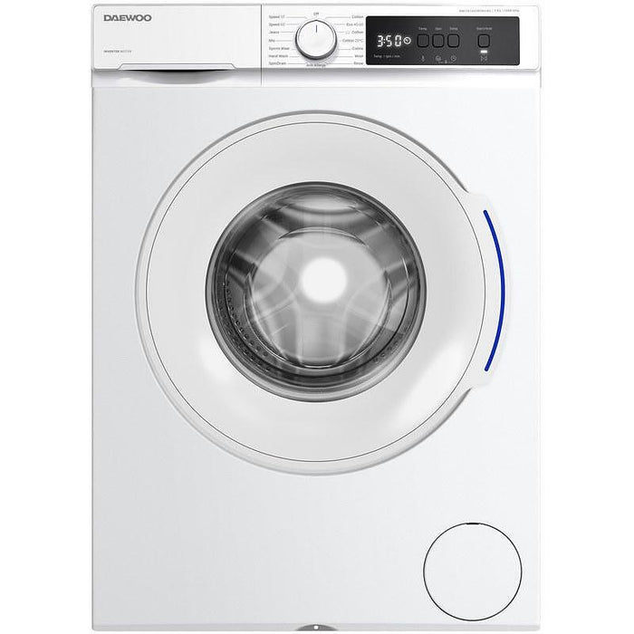 Washing machine Daewoo WM-FB7452W0NA-BG, 1200 rpm, 7.00 kg, A, White