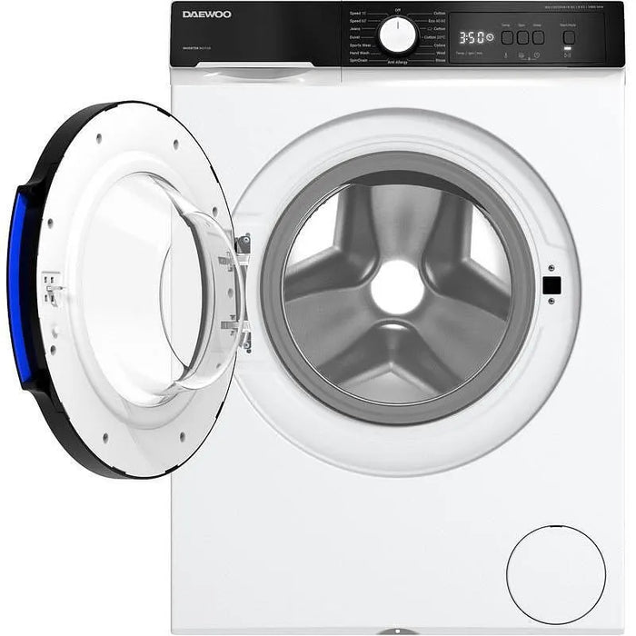 Washing machine Daewoo WM-FB9594W1B-BG, 1400 rpm, 9.00 kg, A