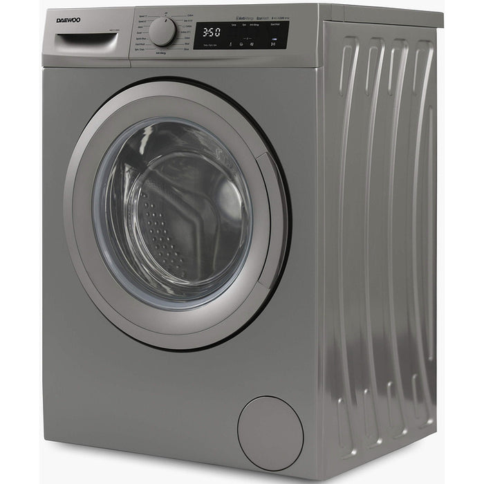Washing machine Daewoo WM812T1SB0BG*** , 1200 rpm, 8.00 kg, B , Silver