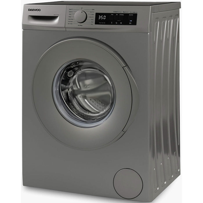 Washing machine Daewoo WM812T1SU0BG*** , 1200 rpm, 8.00 kg, D , Silver