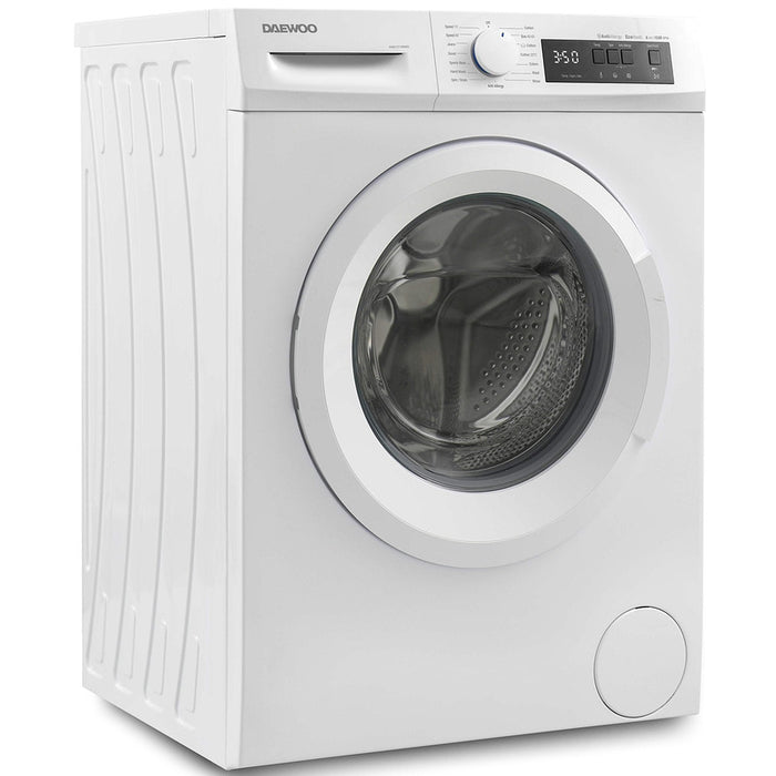Washing machine Daewoo WM812T1WB0BG*** , 1200 rpm, 8.00 kg, B , White