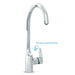 Dafi FLOW COMFORT D1 three-way faucet system COMO chrome - Water filtersAGA-FDW<<<_Home Appliance