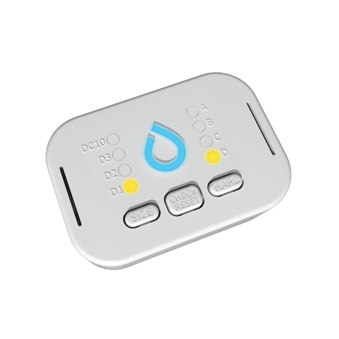 Dafi FLOW COMFORT D1 three-way faucet system COMO chrome