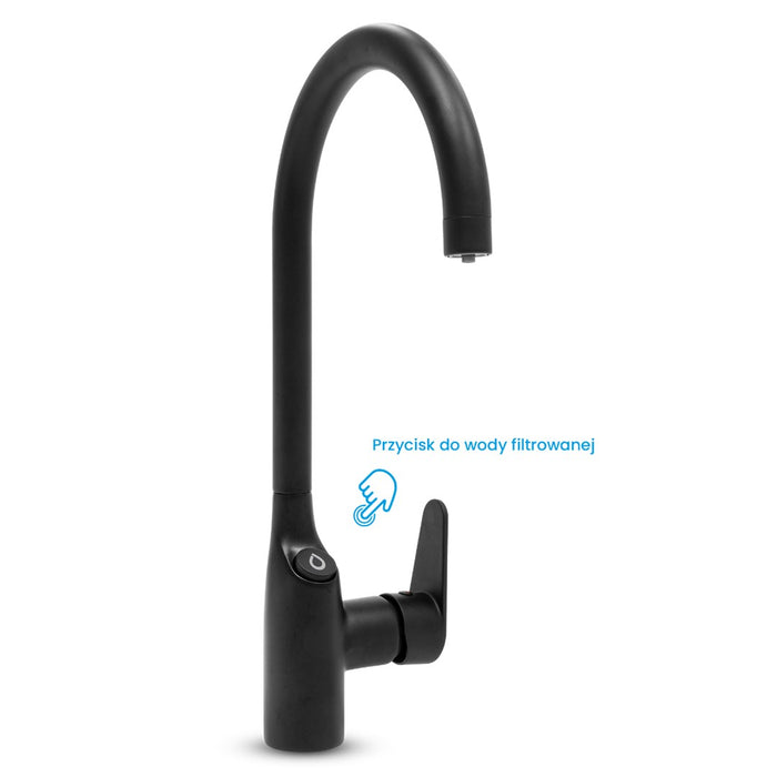 Dafi FLOW COMFORT D1 three-way faucet system COMO black