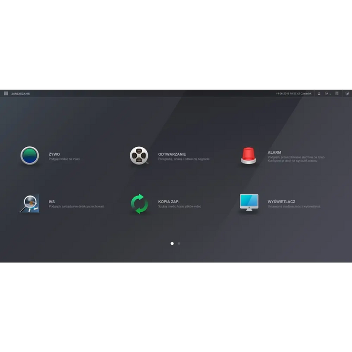 DAHUA NVR4116-EI IP RECORDER - RecordersCIP-REJ<<<IP CCTVCIP<<<ActionPL