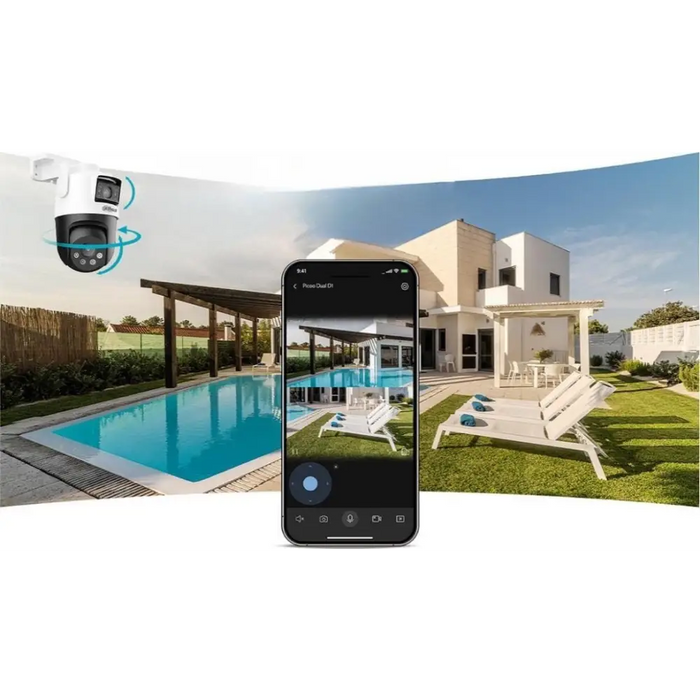 DAHUA P3D-3F-PV-0280B/0600B WI-FI CAMERA - Video camerasCIP-KAM<<<IP CCTVCIP<<<ActionPL&&&Video camerasCIP-KAM<<<IP