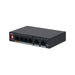 Dahua Technology PFS3006-4GT-60-V2 Gigabit Ethernet (10/100/1000) Power over Ethernet (PoE) Black