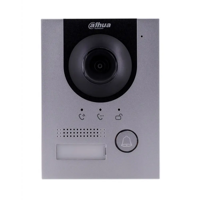 Dahua Technology VTO2202F-P-S2 video intercom system 2 MP Silver - IntercomsSDO-WDB<<<Door entry systemsSDO<<<ActionPL