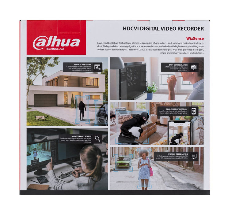 Dahua Technology XVR5116HS-I3 digital video recorder (DVR) Black