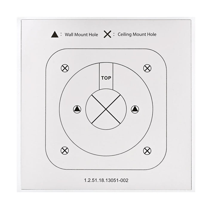 Dahua Technology DH-F4C-PV security camera Bullet IP security camera Indoor & outdoor 2560 x 1440 pixels Wall