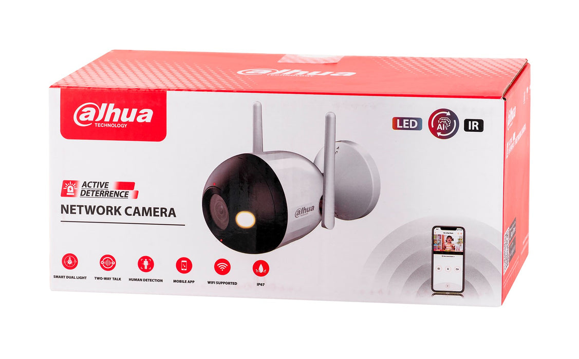 Dahua Technology DH-F4C-PV security camera Bullet IP security camera Indoor & outdoor 2560 x 1440 pixels Wall
