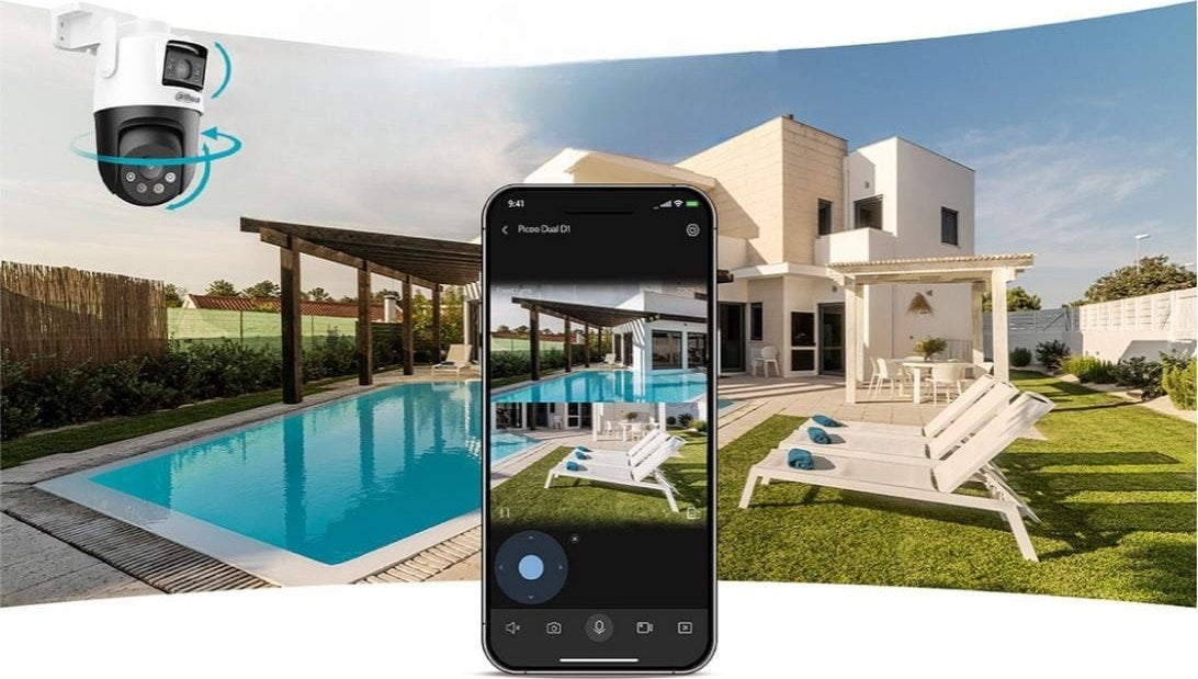 DAHUA P3D-3F-PV-0280B/0600B WI-FI CAMERA