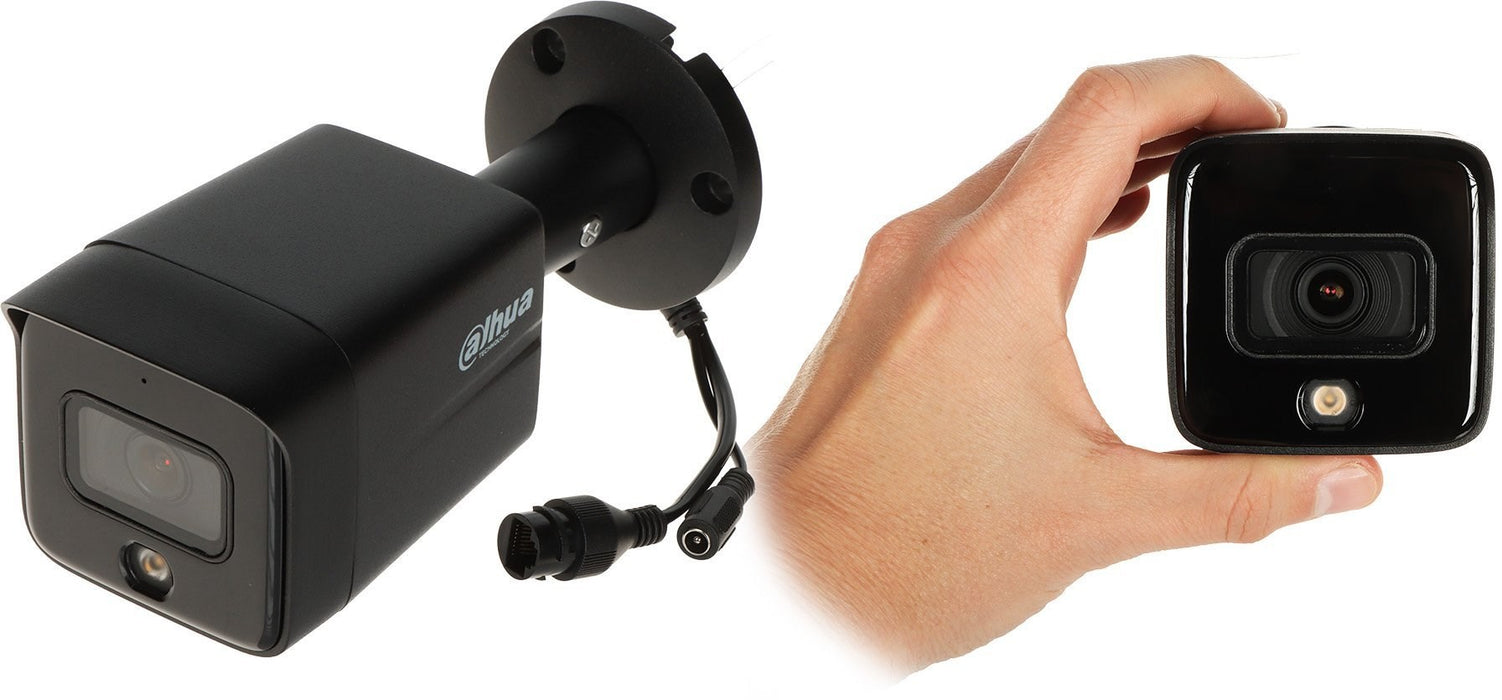 DAHUA IPC-HFW1639TC-A-IL-0280B-S6-BLACK IP CAMERA