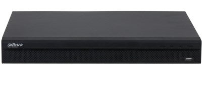 Dahua Technology NVR4208-4KS3 network video recorder Black