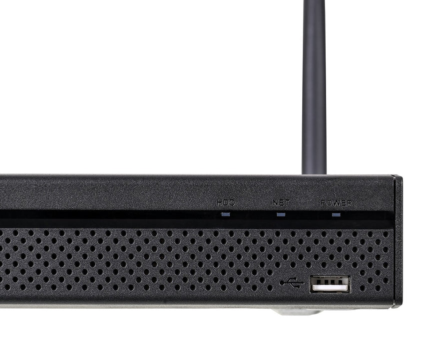 Dahua Technology NVR1104HS-W-S2-CE 1U Black