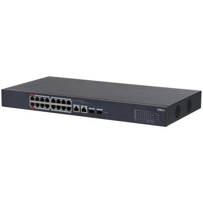 Dahua Technology DH-CS4226-24ET-375 Managed L2 Gigabit Ethernet (10/100/1000) Power over Ethernet (PoE) Black