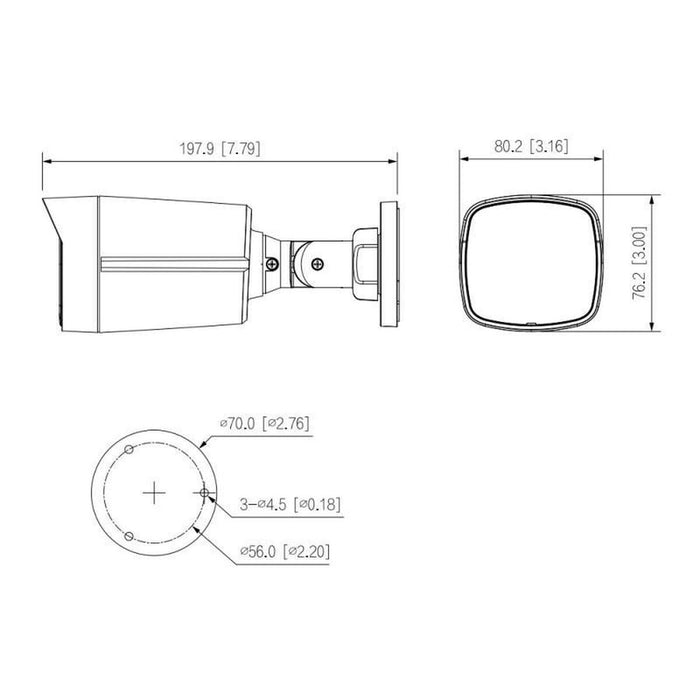 Surveillance Camcorder Dahua IPC-HFW1239TL1-A-IL-0280B