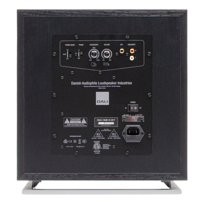 SUBWOOFER DALI SUB E-12F