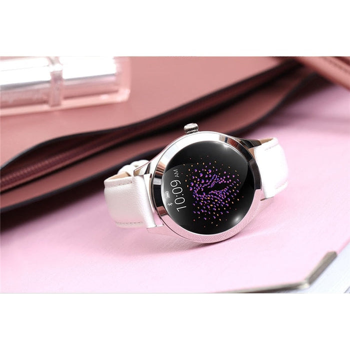 KW10 Fashion Smart Watch Women Heart Rate Monitor Sleep Monitoring