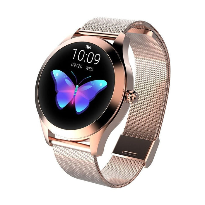 KW10 Fashion Smart Watch Women Heart Rate Monitor Sleep Monitoring