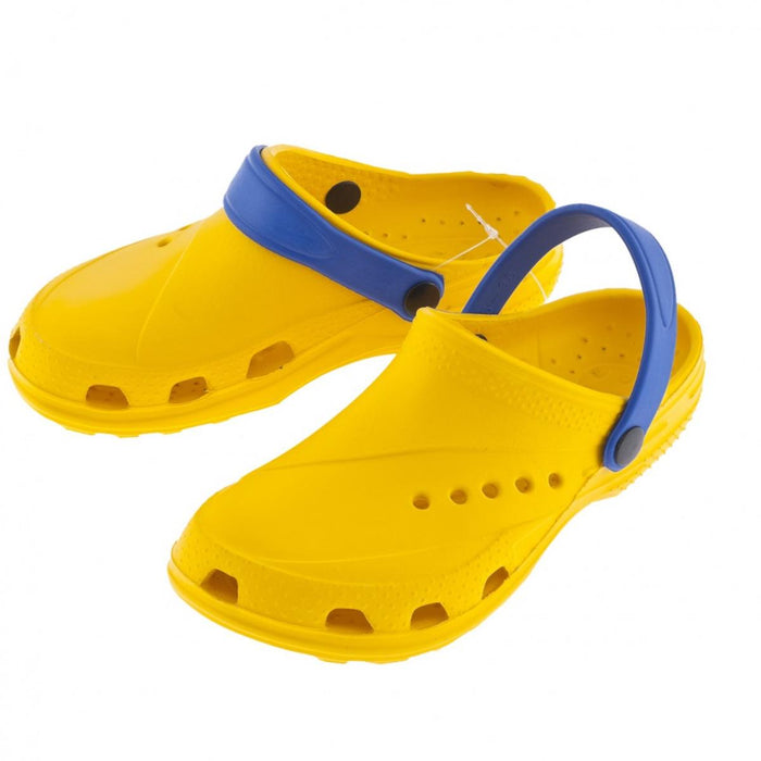 WOMEN'S Clog WITH STRAP No. 39 YELLOW