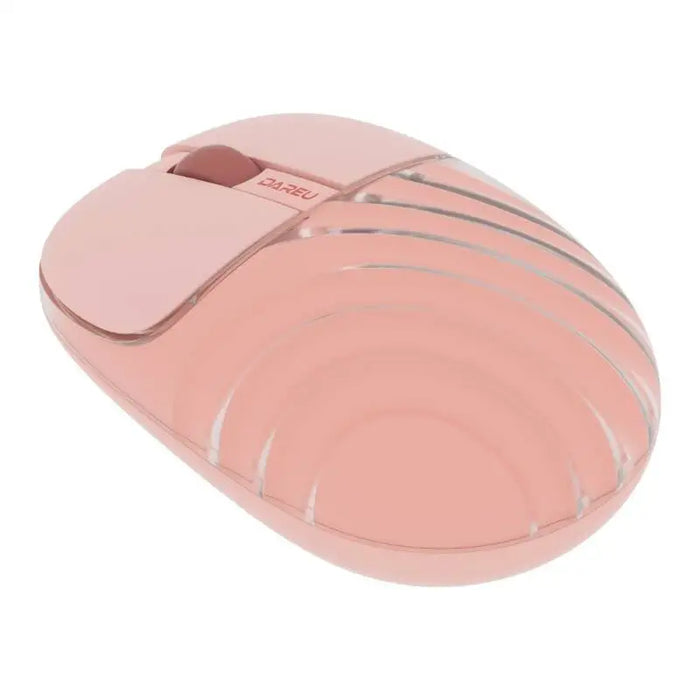 Dareu LM135D Wireless Mouse Pink - Wireless<<<Mice<<<Gaming<<<InnproXML