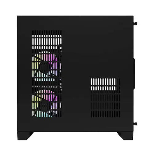 Darflash FT350 computer case + 5 aRGB fans (black) - With fan<<<PC Cases<<<Gaming<<<InnproXML