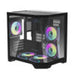 Darflash FT350 computer case + 5 aRGB fans (black) - With fan<<<PC Cases<<<Gaming<<<InnproXML