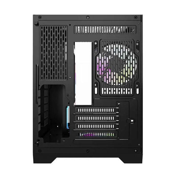 Darflash FT350 computer case + 5 aRGB fans (black) - With fan<<<PC Cases<<<Gaming<<<InnproXML