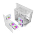 Darflash FT350 computer case + 5 aRGB fans (white) - With fan<<<PC Cases<<<Gaming<<<InnproXML