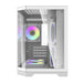 Darflash FT350 computer case + 5 aRGB fans (white) - With fan<<<PC Cases<<<Gaming<<<InnproXML