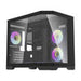 Darflash FT418 computer case + 6 aRGB fans (black) - With fan<<<PC Cases<<<Gaming<<<InnproXML