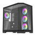 Darflash FT418 PRO computer case + 7 aRGB fans (black) - With fan<<<PC Cases<<<Gaming<<<InnproXML