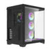 Darflash FT418 PRO computer case + 7 aRGB fans (black) - With fan<<<PC Cases<<<Gaming<<<InnproXML