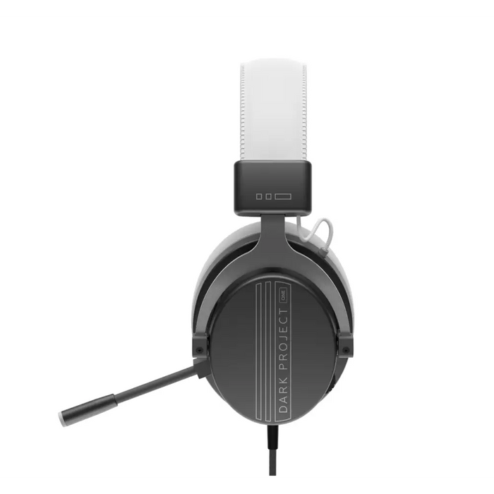 Dark Project Vexo Wired Gaming Headset - Gray - Геймърски слушалки<<<Геймърска