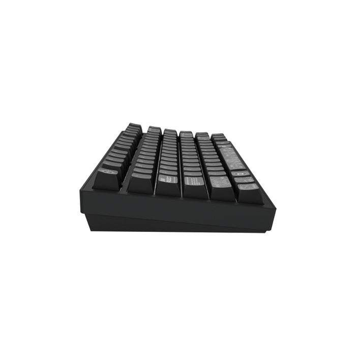 Gaming wireless keyboard Dark Project ALU81A Terra Nova Black RGB